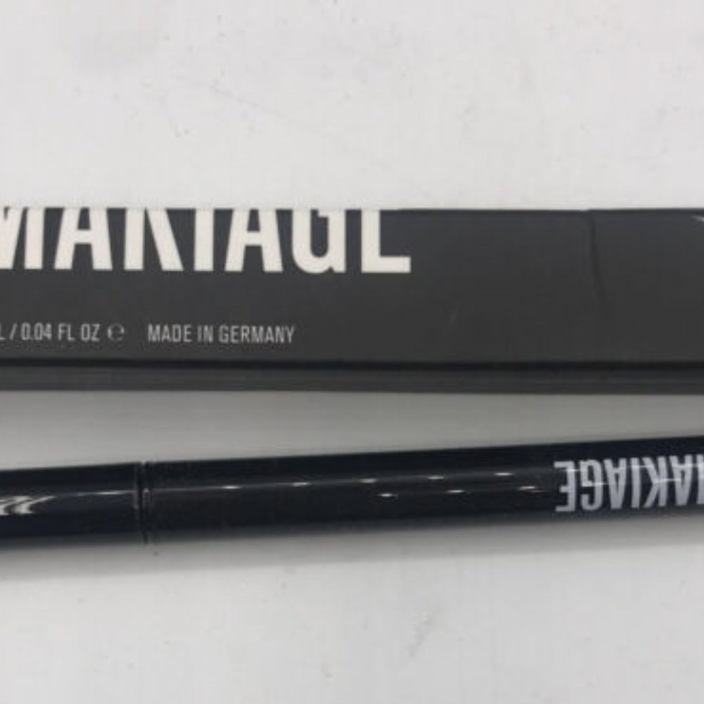 Two IL makiage Black card Waterproof liquid eyeliners